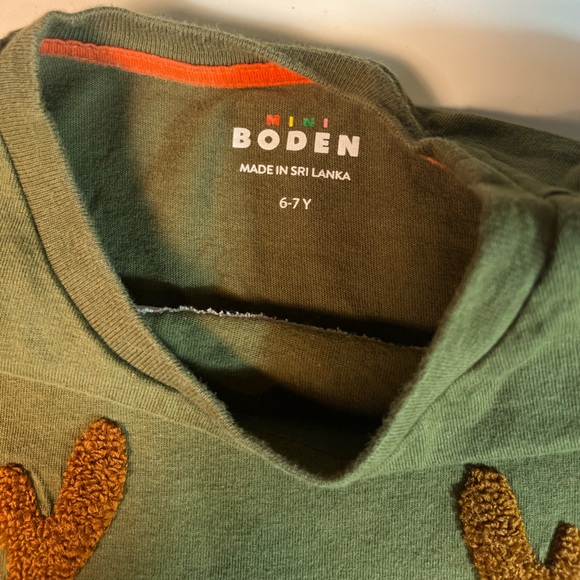 Two Mini Boden long sleeve tee bundle - Picture 10 of 15